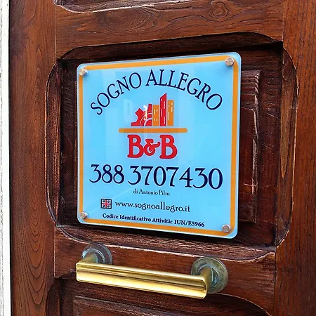 Bed & Breakfast Sogno Allegro Sassari